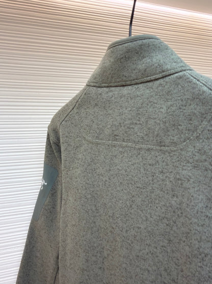 Embroidered Windbreaker Jacket