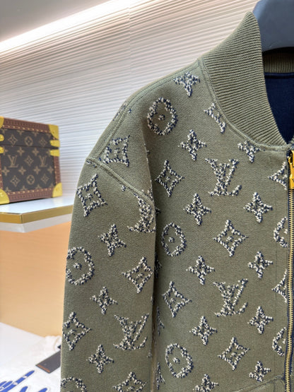 Embroidered Crewneck Sweater