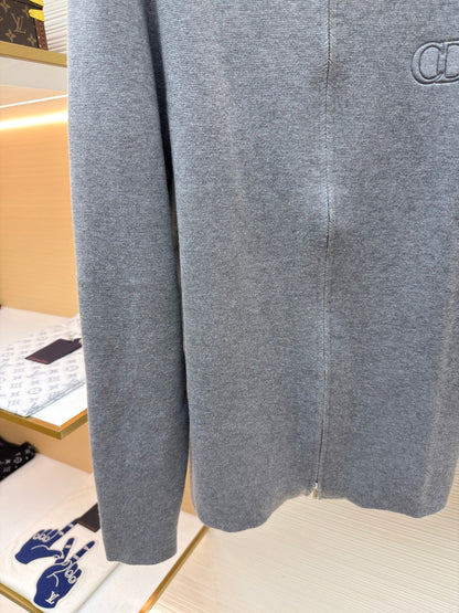 Zip Cardigan