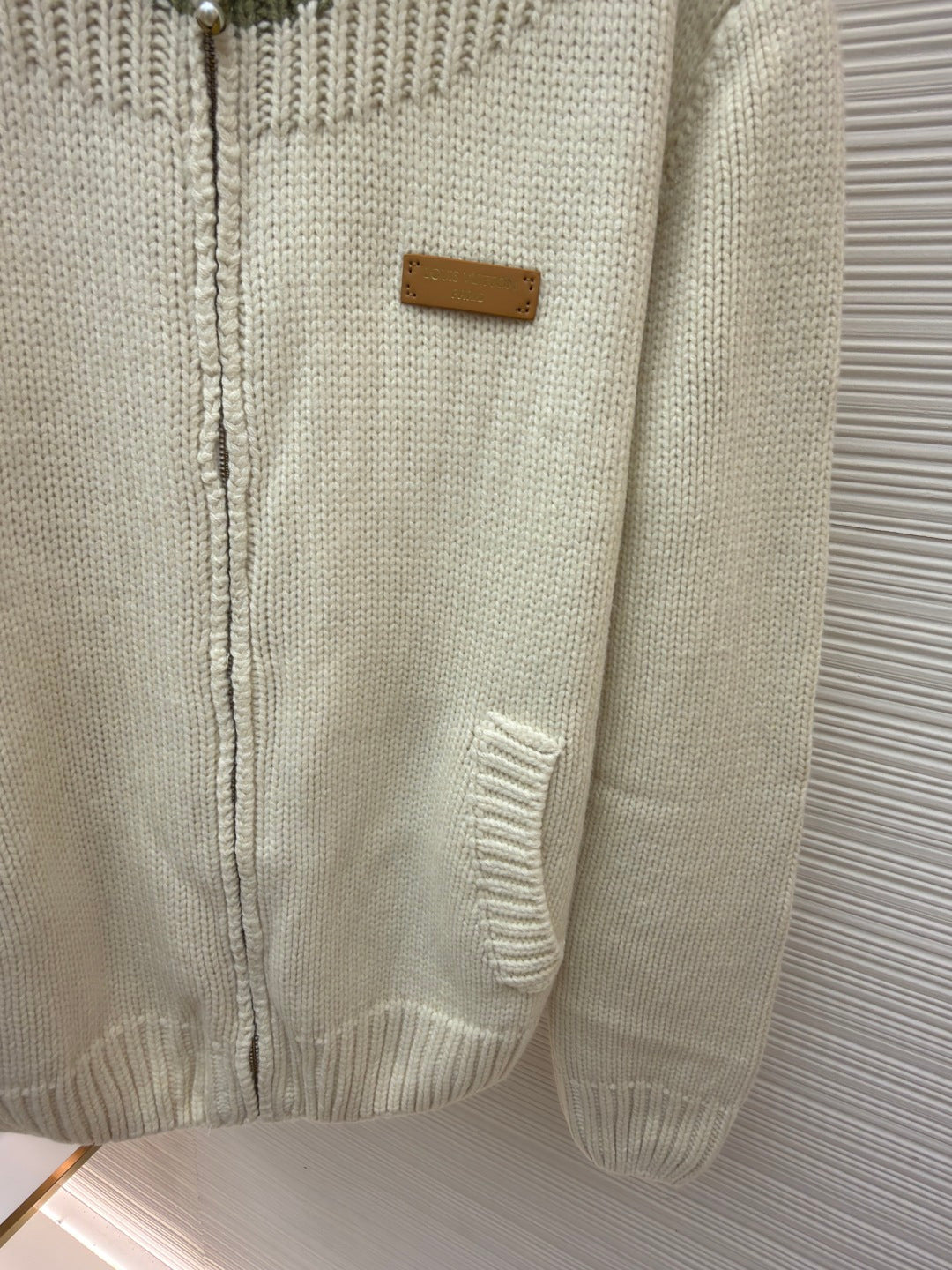LV Logo Crewneck Sweatshirt