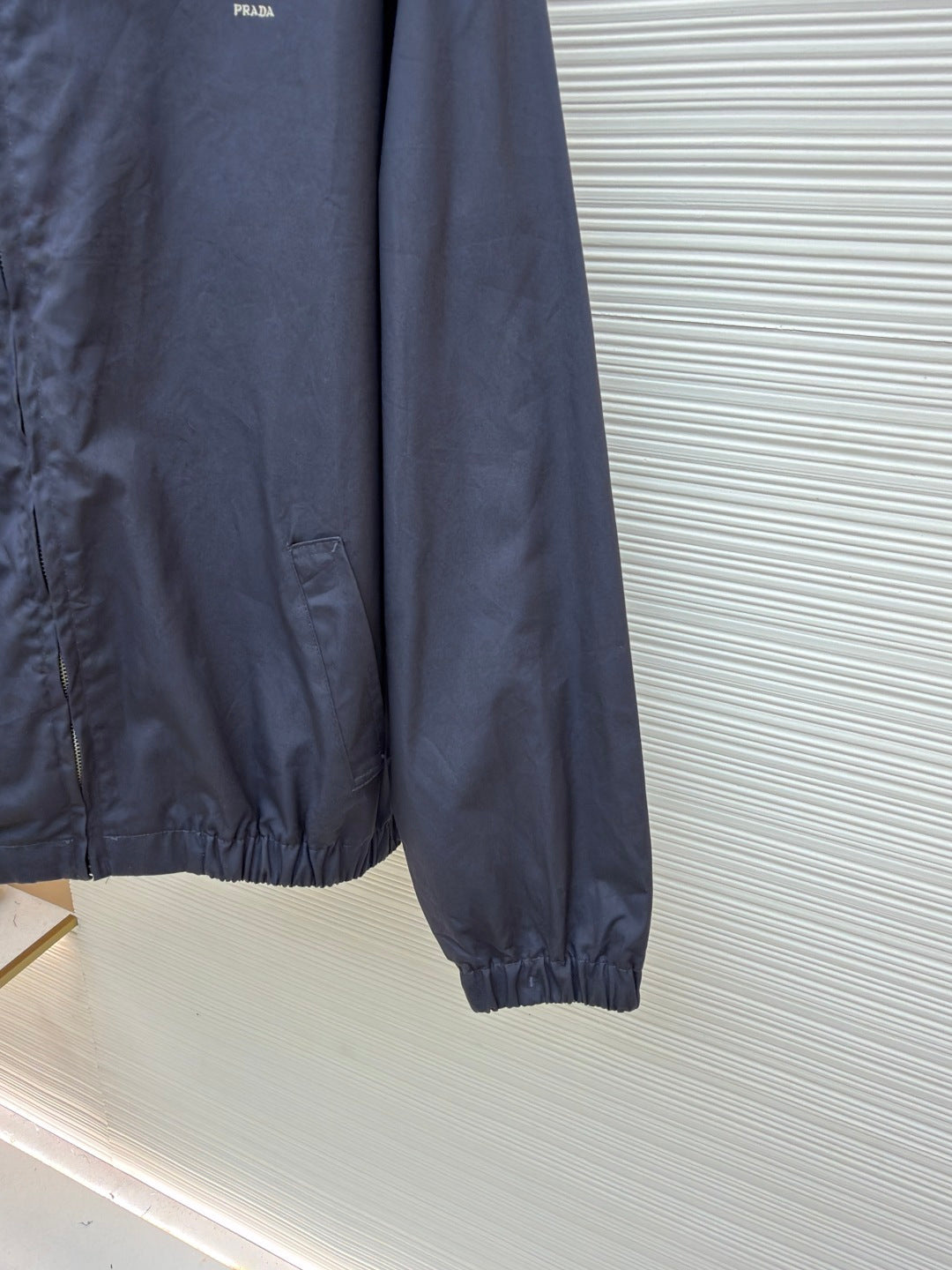 Logo Zip Jacket