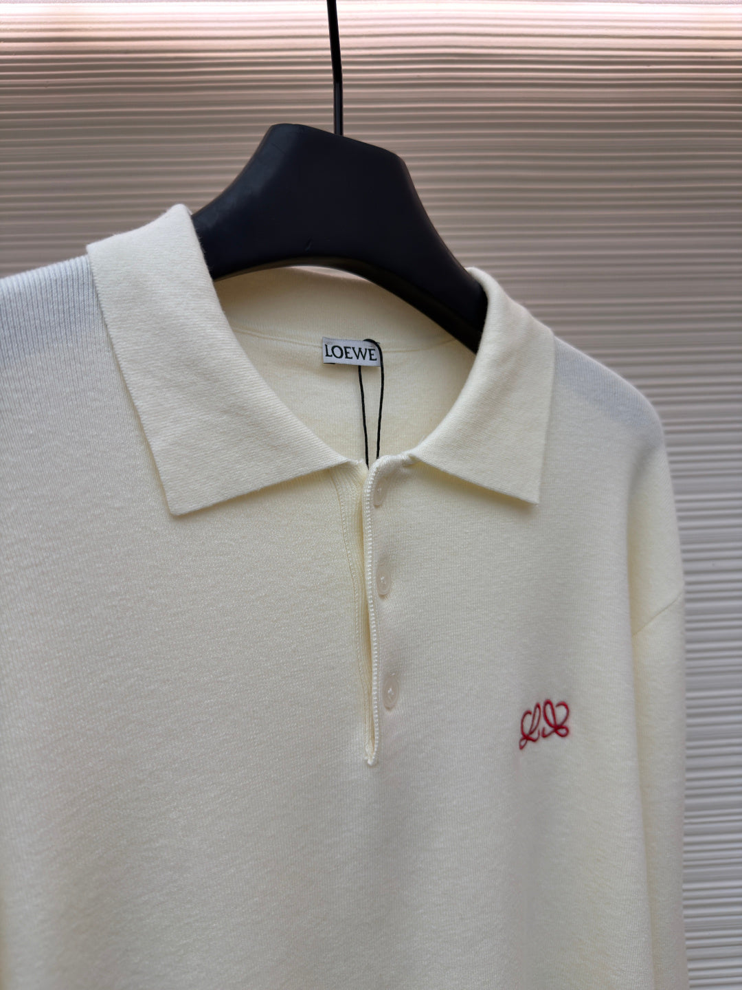Embroidered Crewneck Sweater