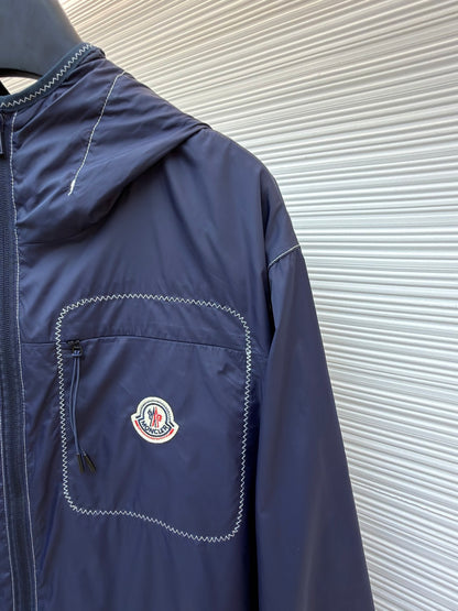 Logo Patch Jacket