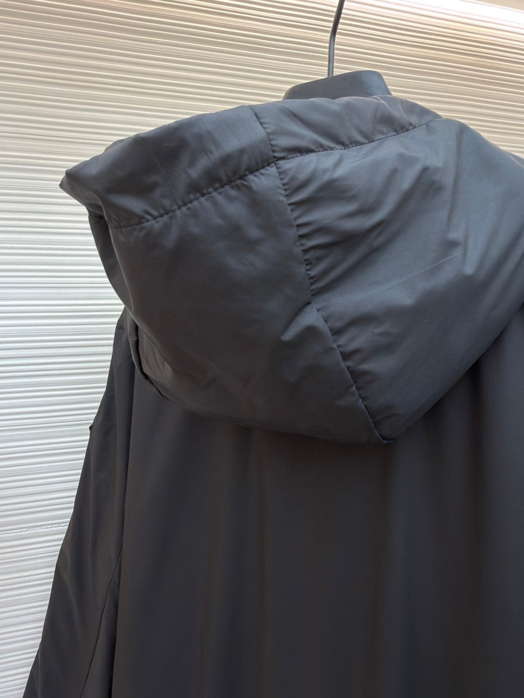 Logo Patch Hooded Jacket