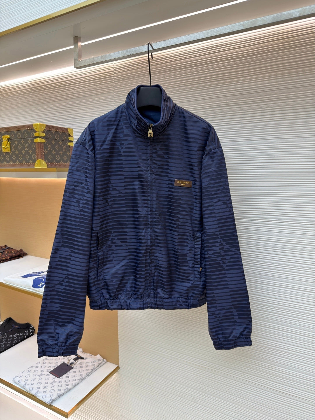 Logo Patch Jacket
