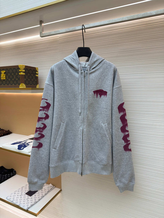 Reflective Hooded Jacket