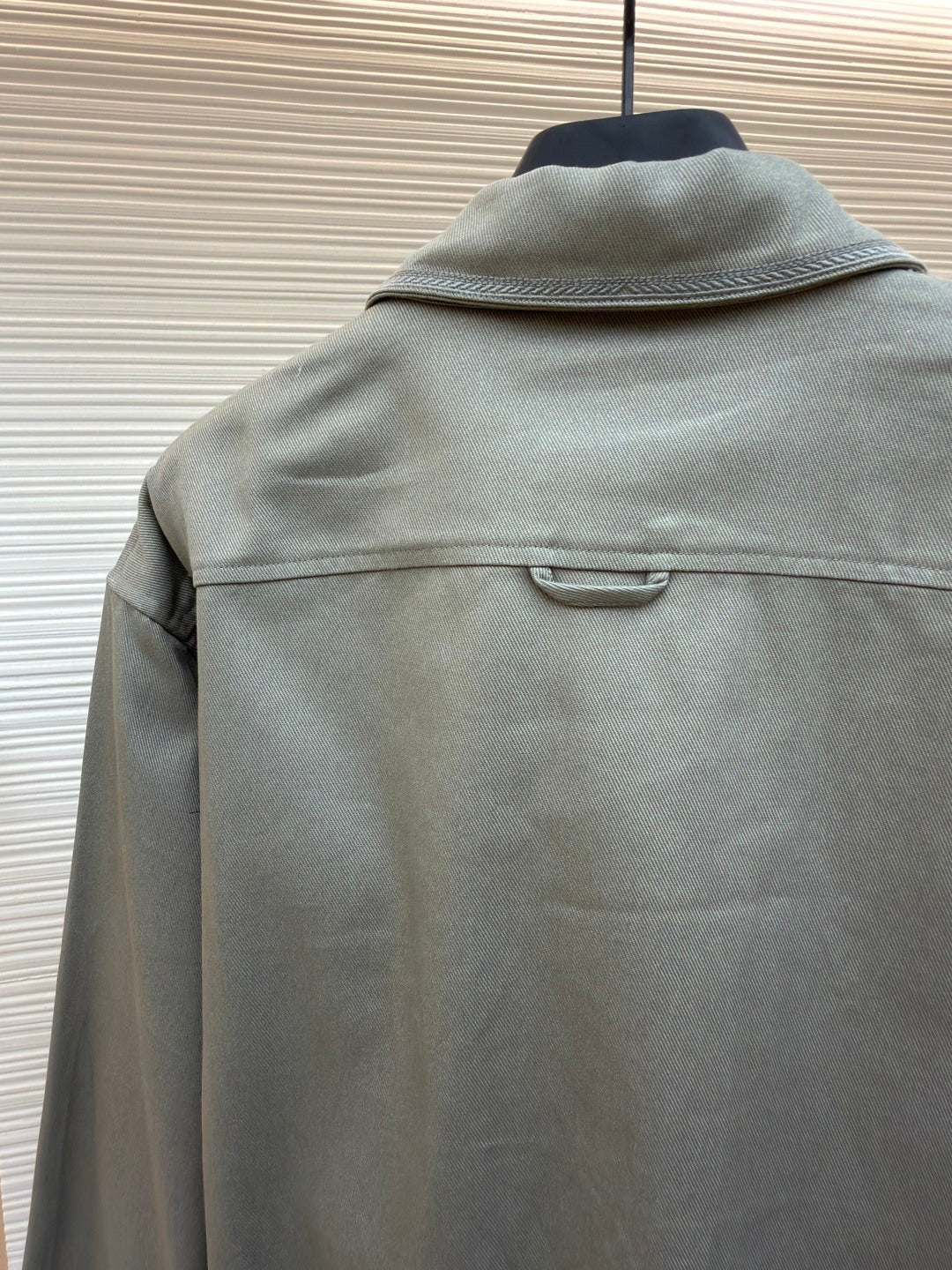 CD Logo Gabardine Jacket