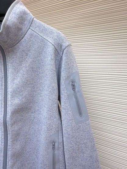 Embroidered Windbreaker Jacket