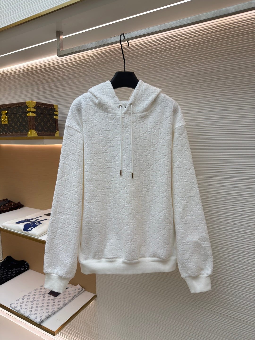 Oblique Crewneck Sweatshirt