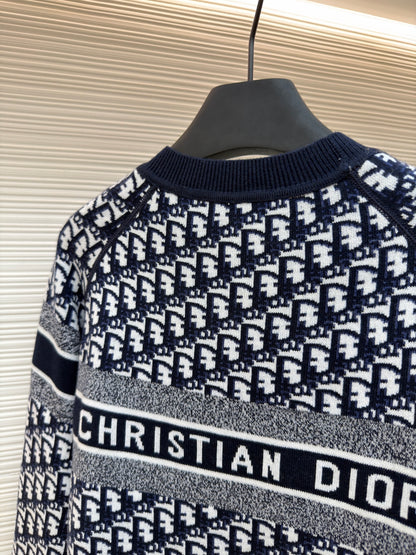 Reversible Crewneck Sweater