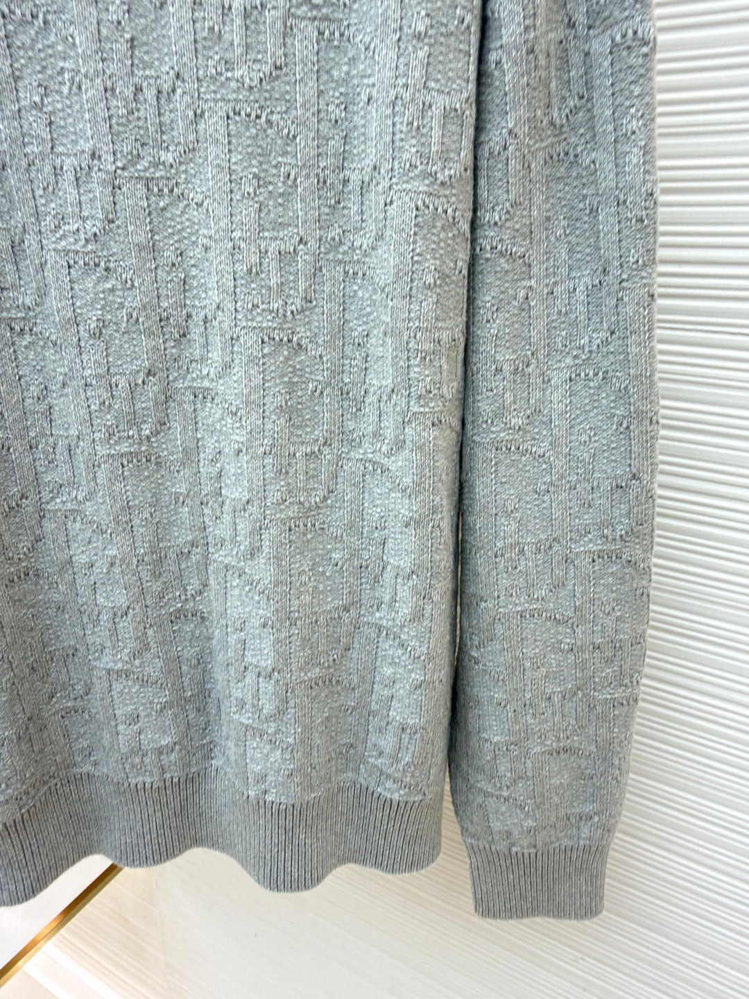 Oblique Crewneck Sweater