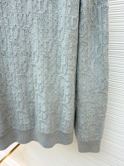 Oblique Crewneck Sweater