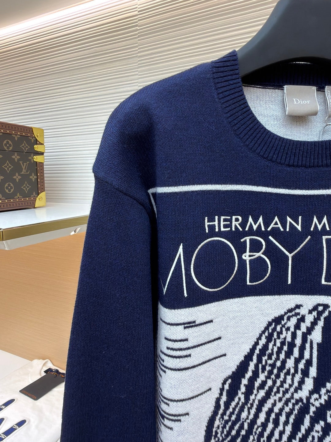 CD Logo Crewneck Sweater