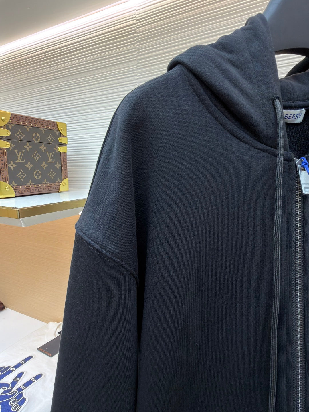 Vintage Check Hoodie