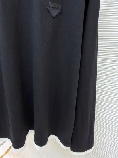 Triangle Logo Longsleeve T-Shirt