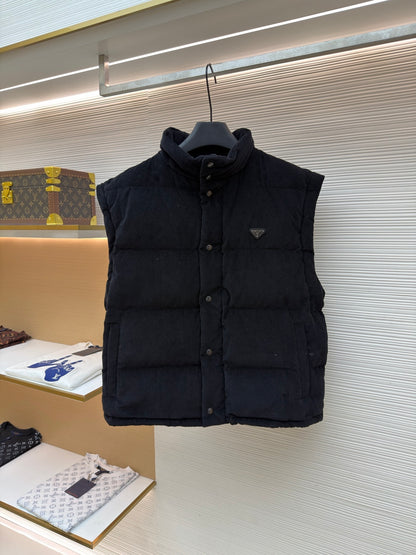Triangle Logo Down Jacket