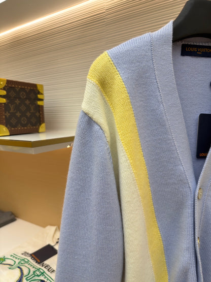 LV Logo Knit Cardigan