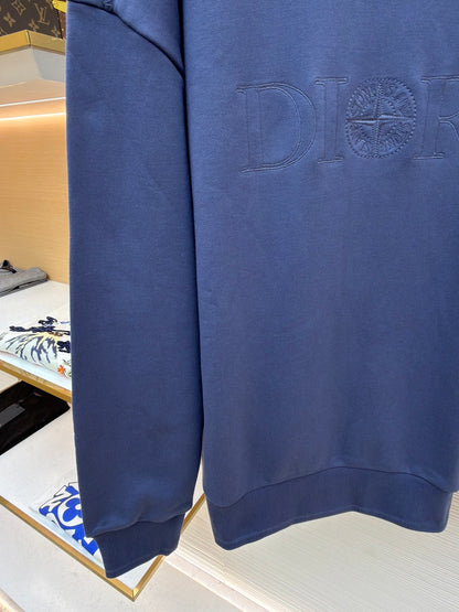 Embroidered Crewneck Sweatshirt