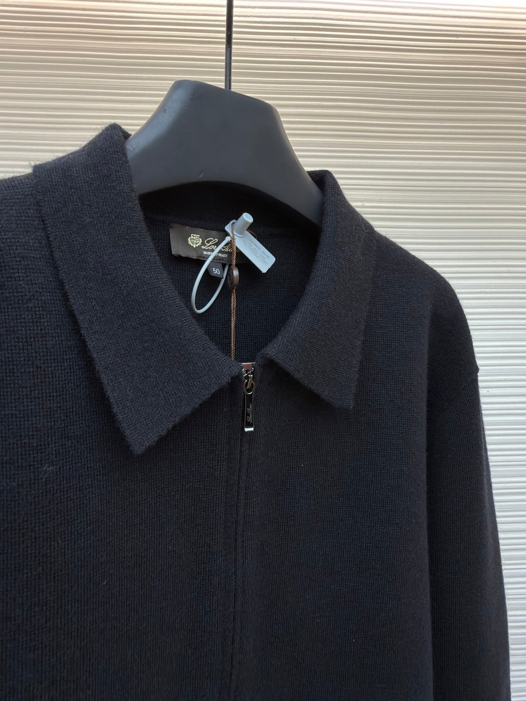 Cashmere Bomber Jacket