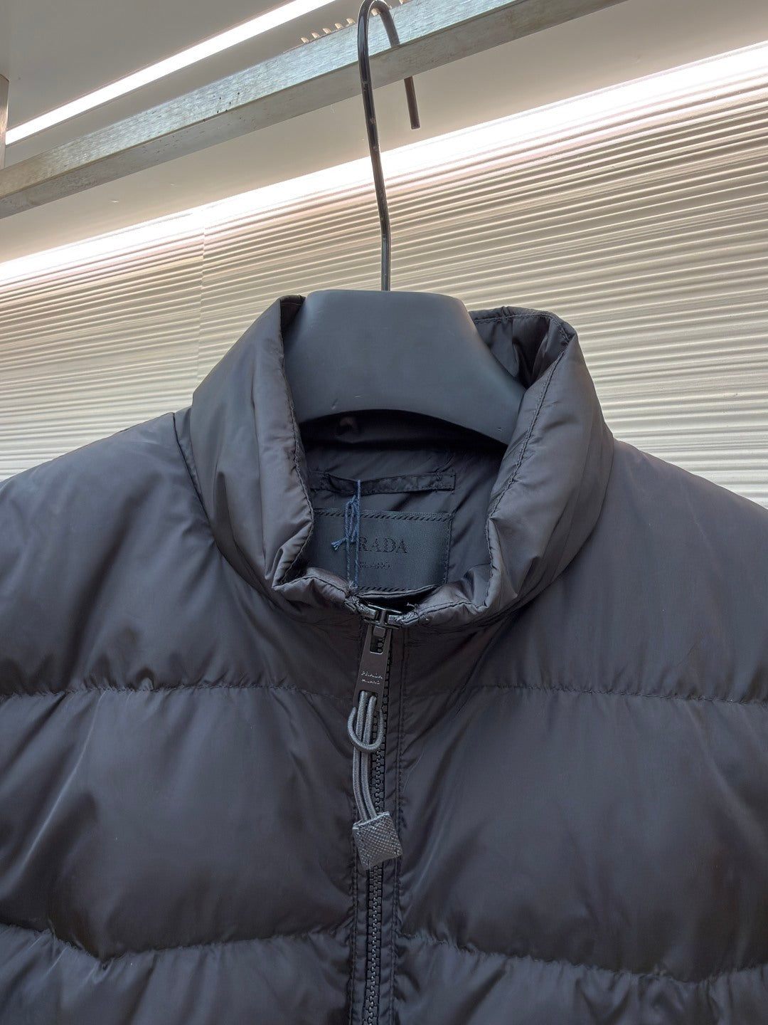 Triangle Logo Down Jacket