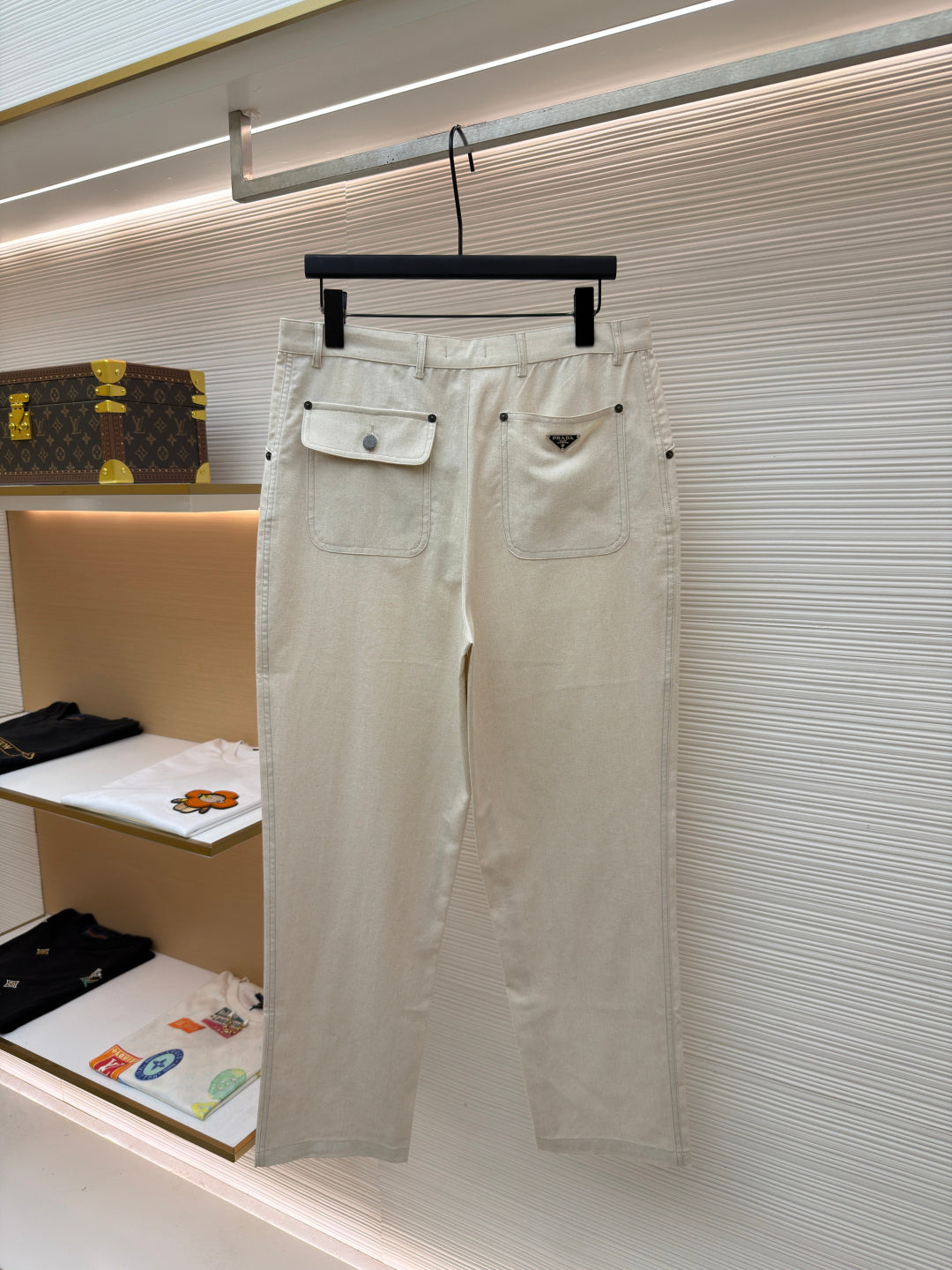 Triangle Logo Trousers