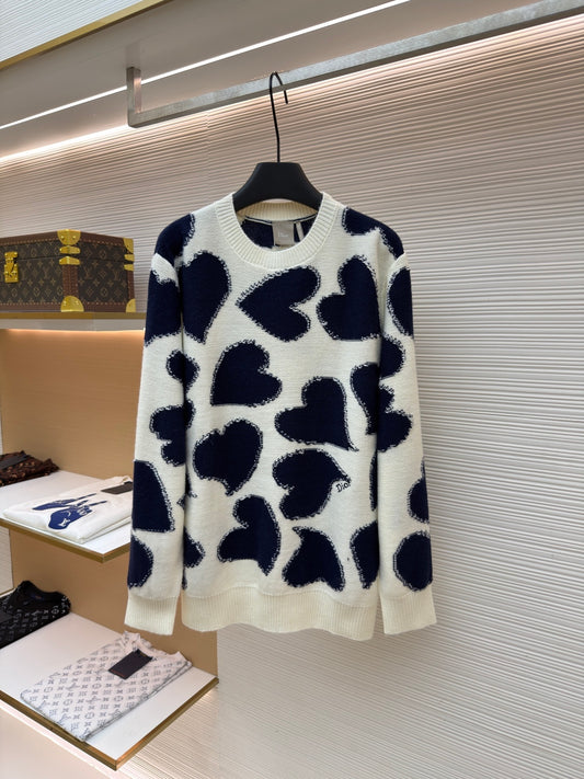 Graphic Crewneck Sweater