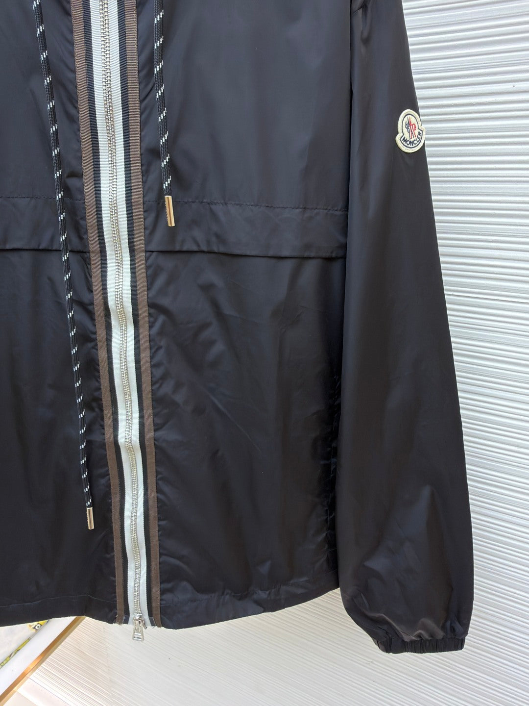 Hooded Windbreaker