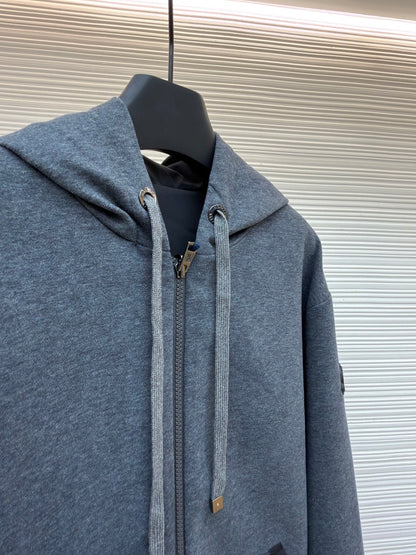 Reversible Hooded Jacket