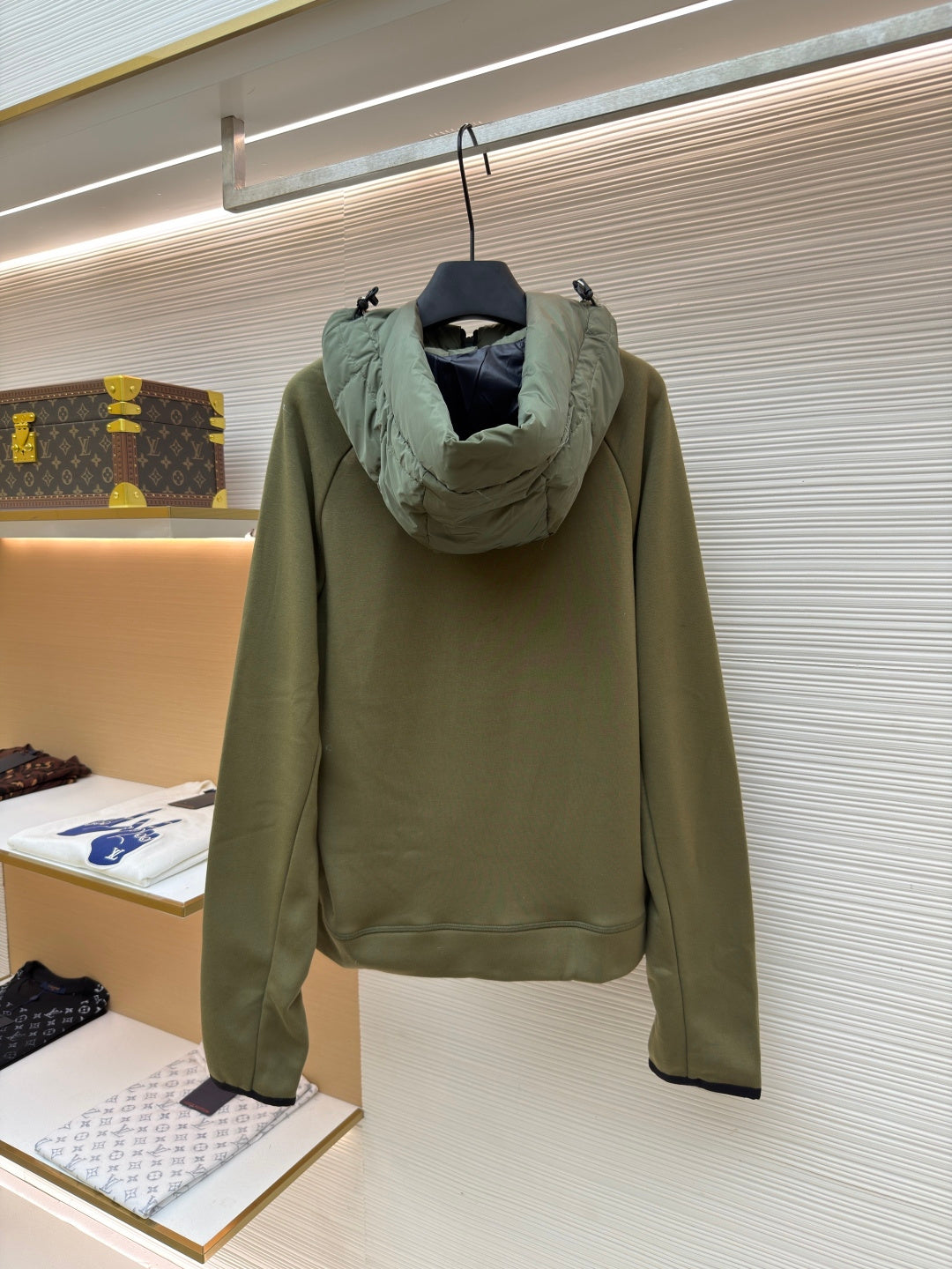Logo Patch Down Jacket