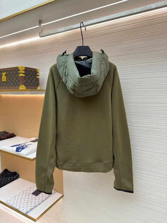 Logo Patch Down Jacket