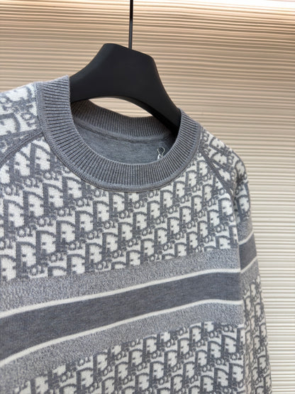 Reversible Crewneck Sweater