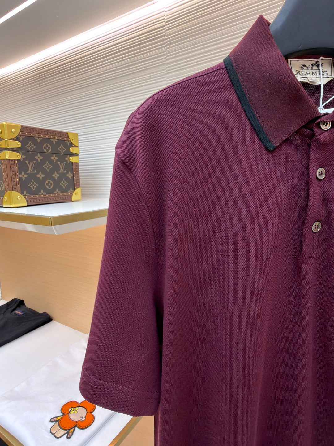 Embroidered Polo Shirt
