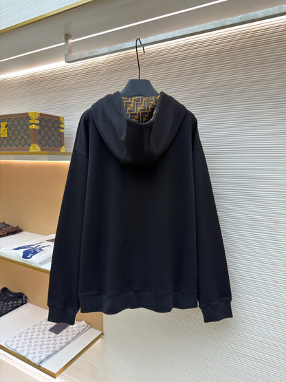 Embroidered Crewneck Sweatshirt