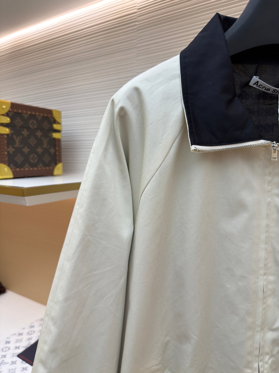 Embroidered Zip Jacket