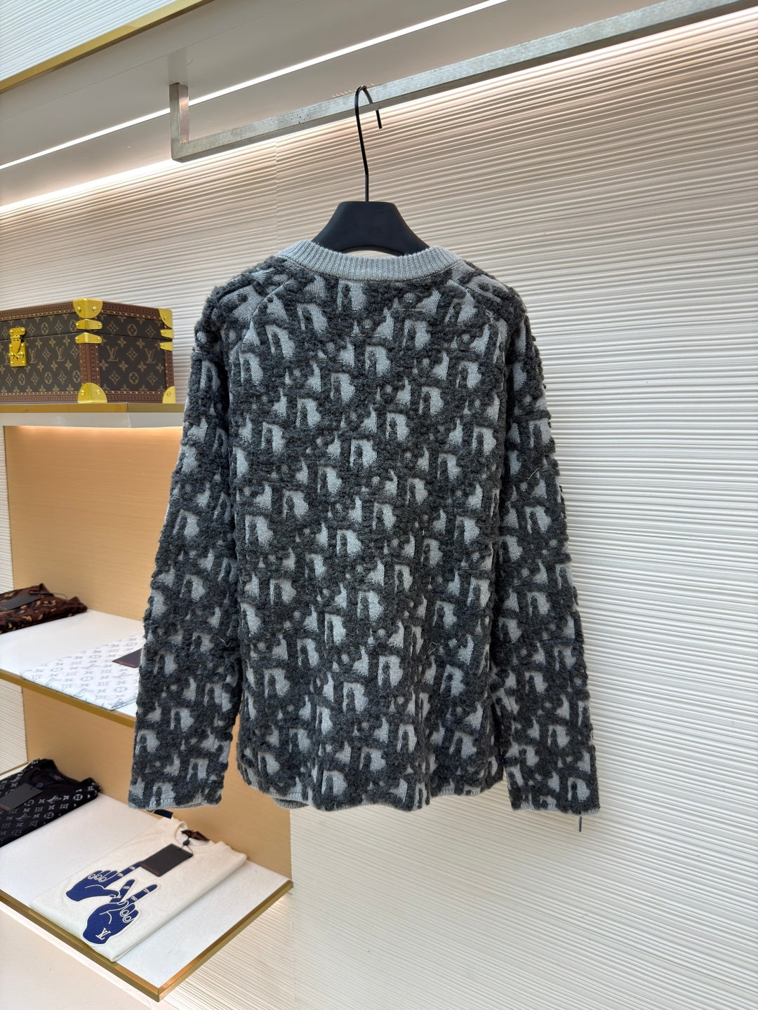 Oblique Zip Cardigan