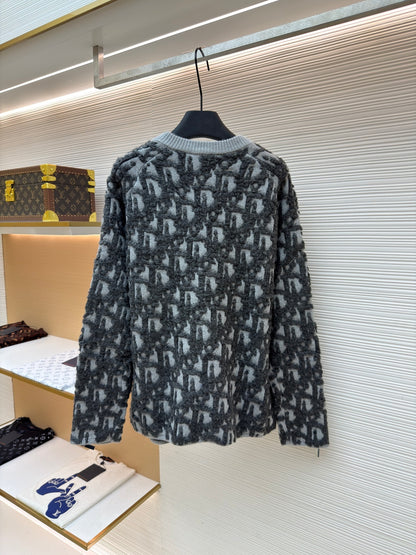 Oblique Zip Cardigan