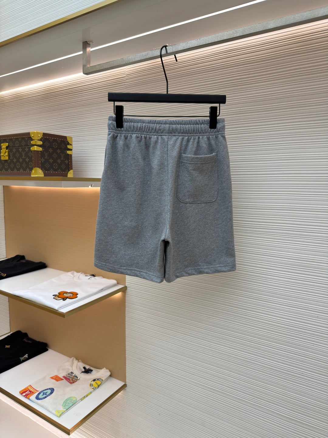 Embroidered Shorts