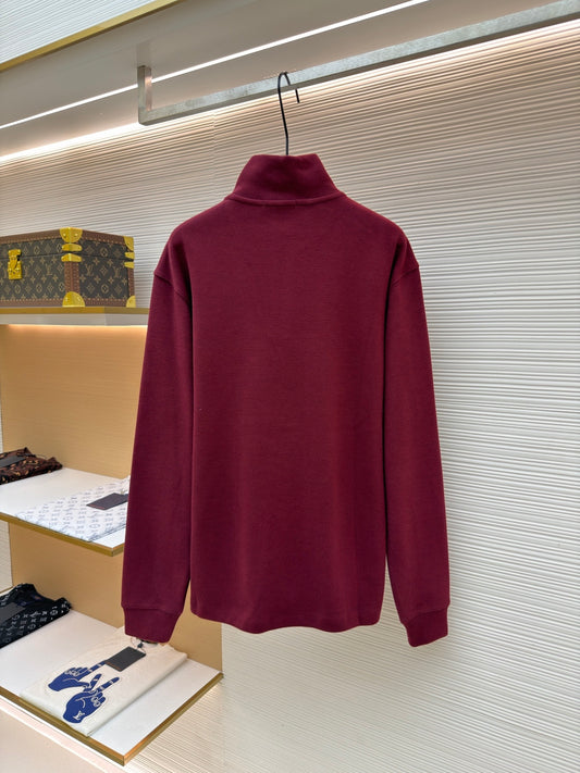 Embroidered Crewneck Sweatshirt