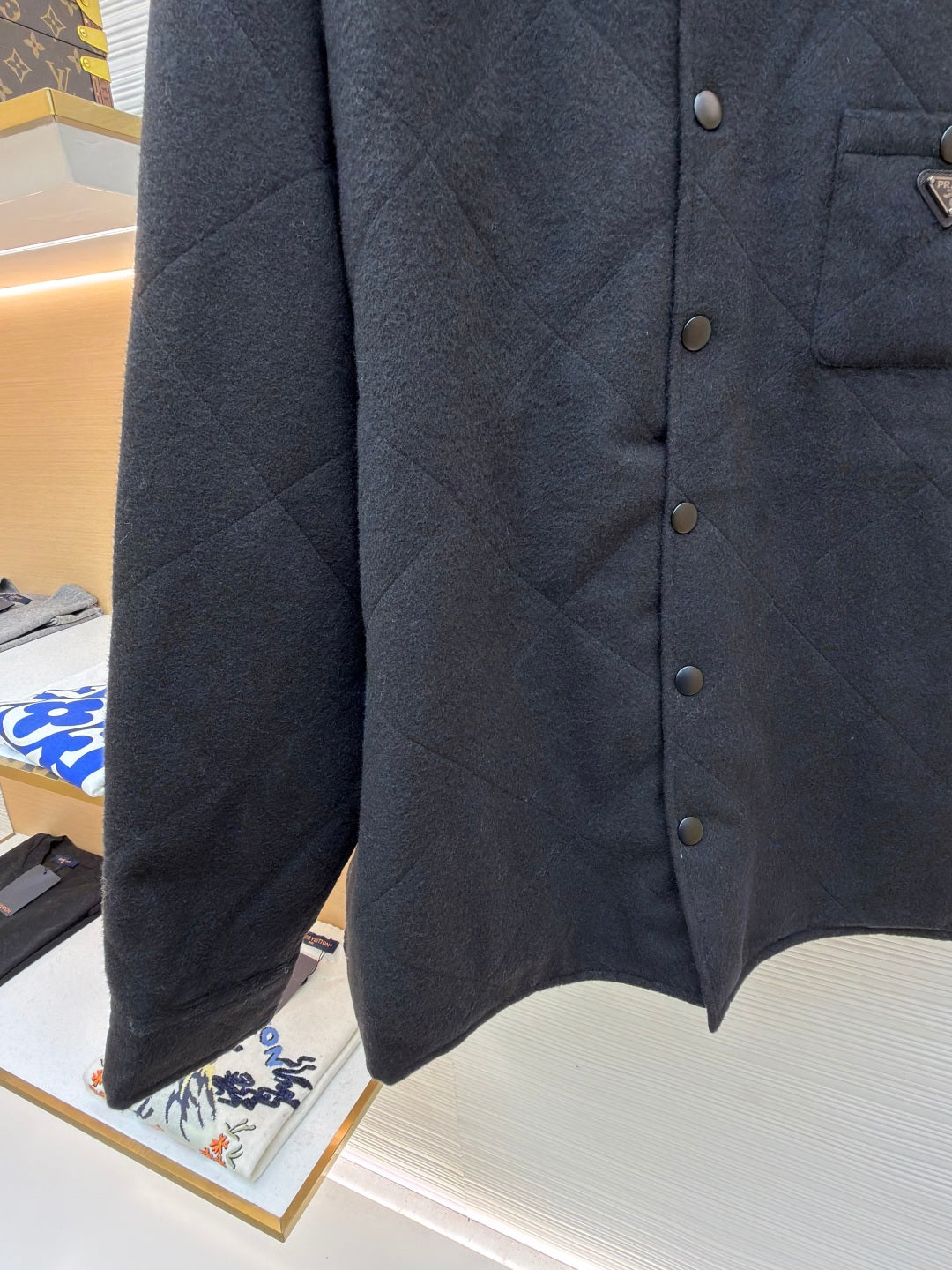 Triangle Logo Down Jacket