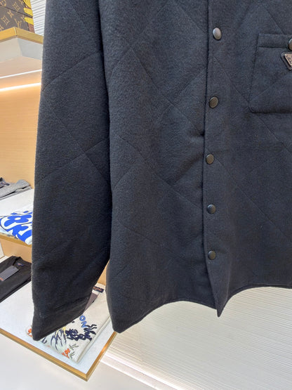 Triangle Logo Down Jacket