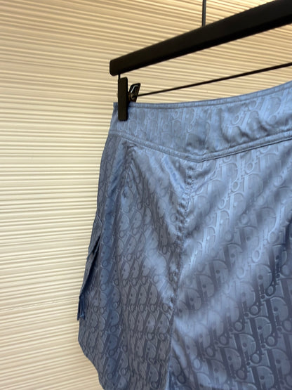 Oblique Swim Shorts