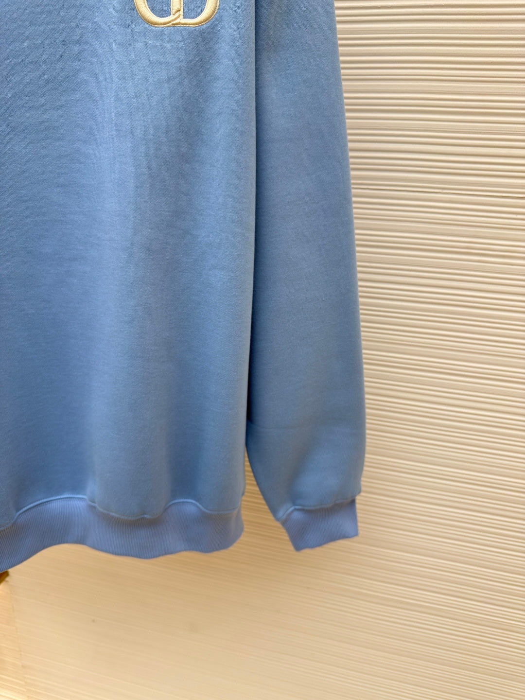 Embroidered Crewneck Sweatshirt
