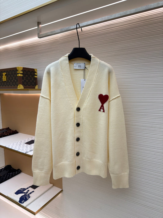 de Cœur Knit Cardigan