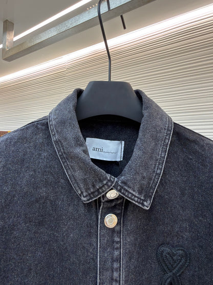 de Cœur Denim Jacket
