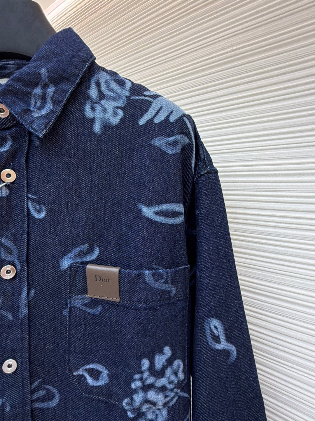 CD Logo Denim Shirt