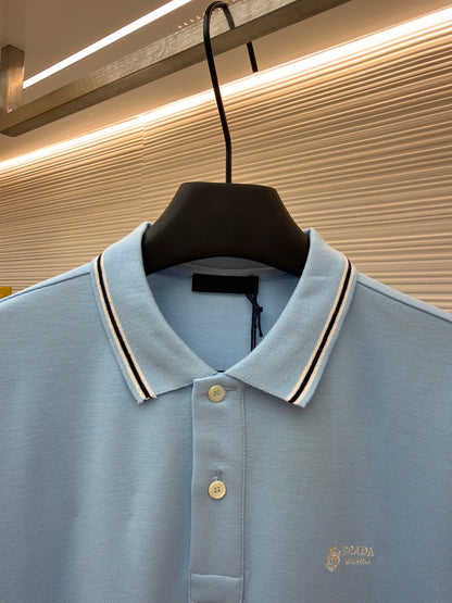Embroidered Polo Shirt
