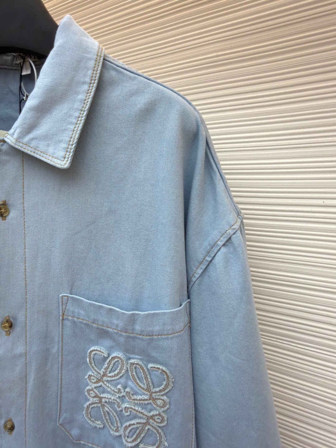 Anagram Denim Shirt