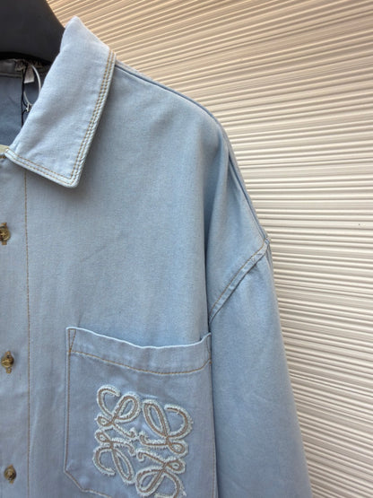 Anagram Denim Shirt