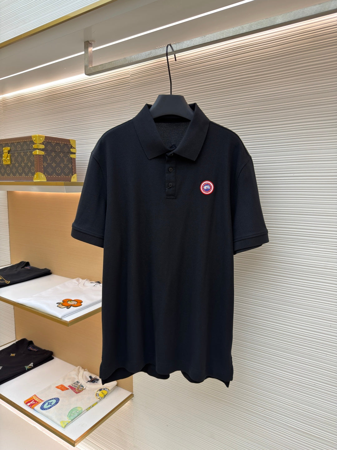 Disc Badge Polo Shirt