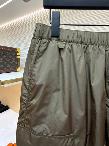 Triangle Logo Cargo Trousers
